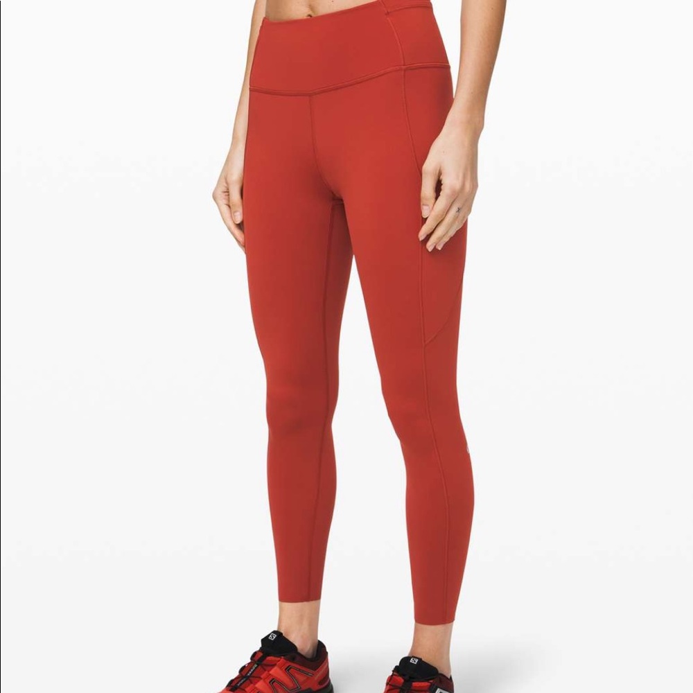 Lululemon Fast and Free 25’ tights